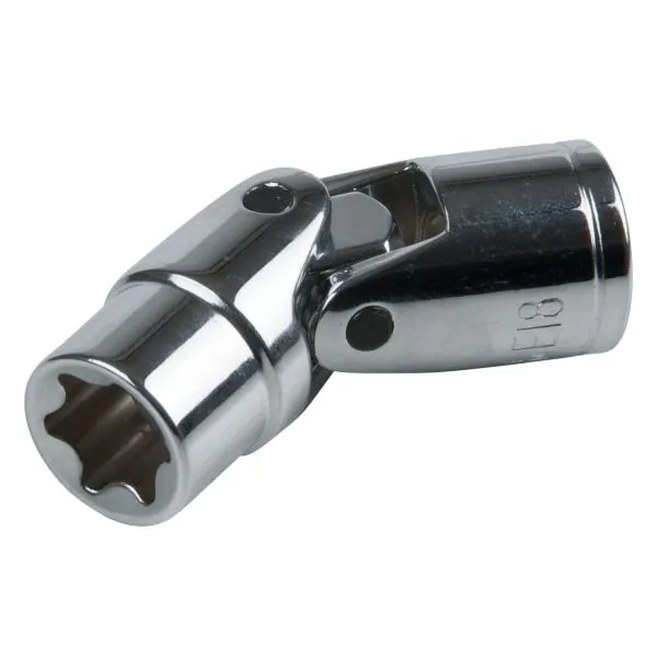 Douille articulée TORX E18 pour cloche de boite | Vis bois | Ekibat