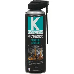 Dégrippant KARZHAN multifonctions avec tête 2 jets - aérosol 500ml