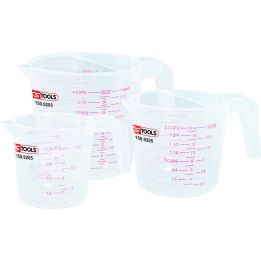 Jeu de 3 verres doseurs KSTOOLS 150.9205 | Mesure & Traçage | Ekibat