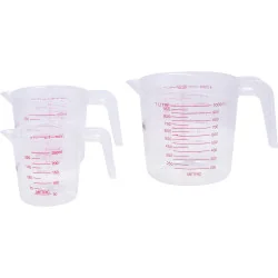 Jeu de 3 verres doseurs KSTOOLS 150.9205 | Mesure & Traçage | Ekibat