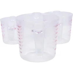 Jeu de 3 verres doseurs KSTOOLS 150.9205 | Mesure & Traçage | Ekibat