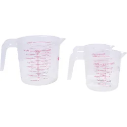 Jeu de 3 verres doseurs KSTOOLS 150.9205 | Mesure & Traçage | Ekibat