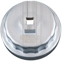 Cloche filtre à huile 3/8 64 .5mm 14 | Clés & Douilles | Ekibat