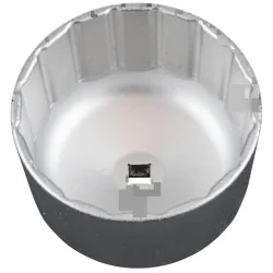 Cloche filtre à huile 3/8 86 .6mm 16 | Vis bois | Ekibat