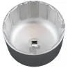 Cloche filtre à huile 3/8 86 .6mm 16 | Vis bois | Ekibat