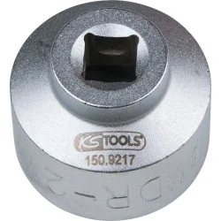 Clé filtre à huile 3/8 27mm 6 pans | Vis bois | Ekibat