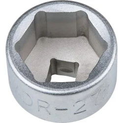 Clé filtre à huile 3/8 27mm 6 pans | Vis bois | Ekibat