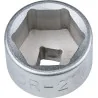 Clé filtre à huile 3/8 27mm 6 pans | Vis bois | Ekibat