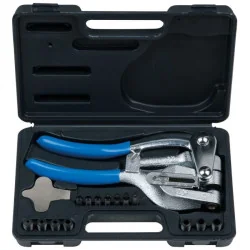 Coffret pince à emporte-pièces . 16 pièces KSTOOLS 118.0105 | 118.0105