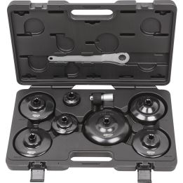 Coffret de clés 1/2" pour filtre à huile | Vis bois | Ekibat