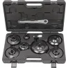 Coffret de clés 1/2" pour filtre à huile | Vis bois | Ekibat
