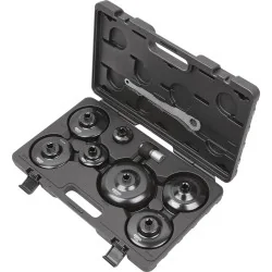 Coffret de clés 1/2" pour filtre à huile | Vis bois | Ekibat