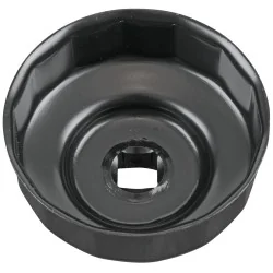 Cloche pour filtre à huile 1/2" diamètre 74 | Vis bois | Ekibat