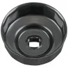 Cloche pour filtre à huile 1/2" diamètre 74 | Vis bois | Ekibat
