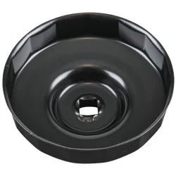 Cloche pour filtre à huile 1/2" diamètre 106 | Clés & Douilles | Ekiba