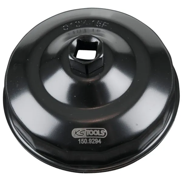 Cloche pour filtre à huile 1/2" diamètre 107 | Vis bois | Ekibat