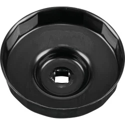 Cloche pour filtre à huile 1/2" diamètre 108 | Clés & Douilles | Ekiba