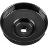 Cloche pour filtre à huile 1/2" diamètre 108 | Clés & Douilles | Ekiba