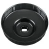 Cloche pour filtre à huile 1/2" diamètre 108 | Vis bois | Ekibat