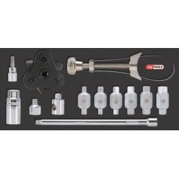 Module spécial vidange auto . 13pcs KSTOOLS 150.9300 | Vis bois | Ekib