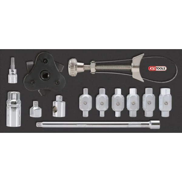Module spécial vidange auto . 13pcs KSTOOLS 150.9300 | Vis bois | Ekib