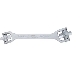Clé de vidange 8 en 1 KSTOOLS 150.9302 | Vis bois | Ekibat