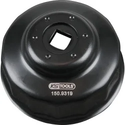 Cloche pour filtre à huile 3/8" . Ø64mm | Vis bois | Ekibat