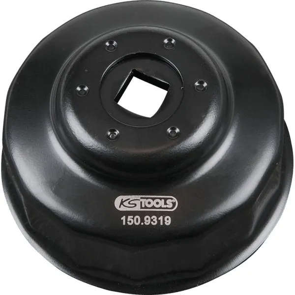 Cloche pour filtre à huile 3/8" . Ø64mm | Vis bois | Ekibat