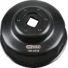 Cloche pour filtre à huile 3/8" . Ø64mm | Vis bois | Ekibat