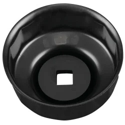 Cloche pour filtre à huile 3/8" . Ø64mm | Vis bois | Ekibat