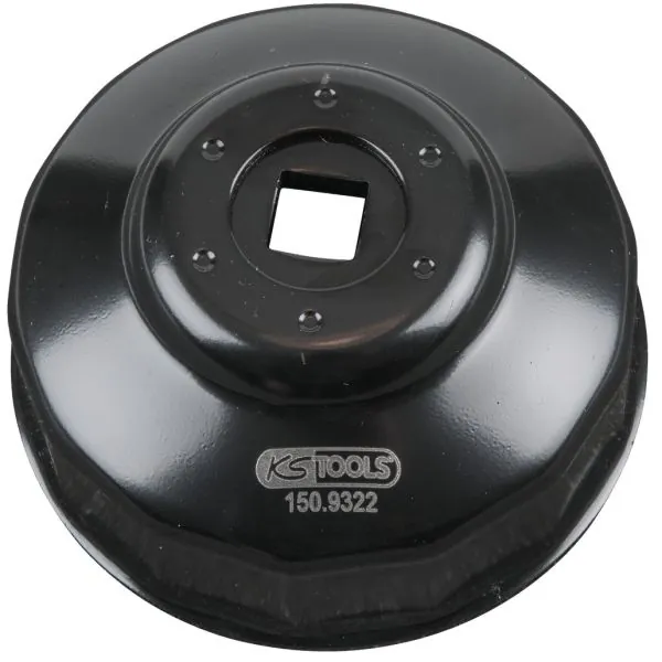 Cloche pour filtre à huile 3/8" . diamètre | Vis bois | Ekibat