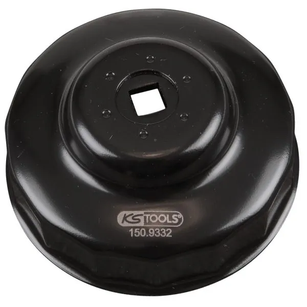 Cloche pour filtre à huile 3/8" . diamètre | Vis bois | Ekibat