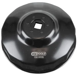 Cloche pour filtre à huile 3/8" . diamètre | Vis bois | Ekibat