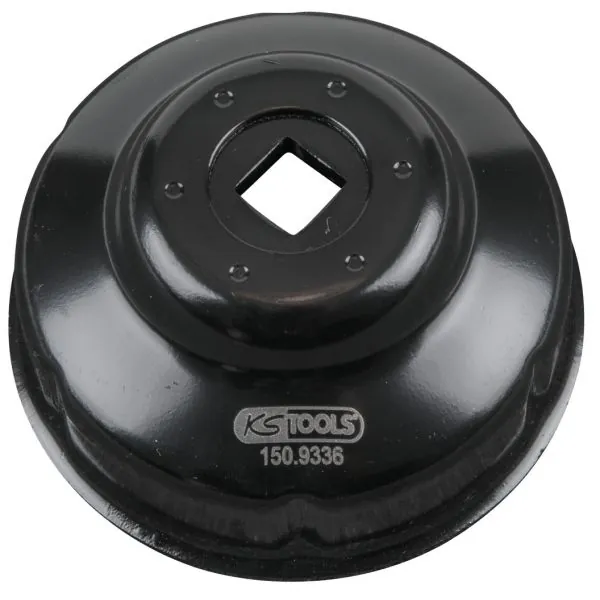 Cloche pour filtre à huile 3/8" . diamètre | Vis bois | Ekibat