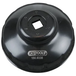 Cloche pour filtre à huile 3/8" . diamètre | Vis bois | Ekibat