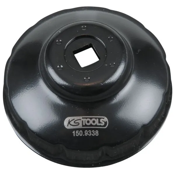 Cloche pour filtre à huile 3/8" . diamètre | Vis bois | Ekibat