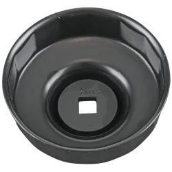 Cloche pour filtre à huile 3/8" . diamètre | Vis bois | Ekibat