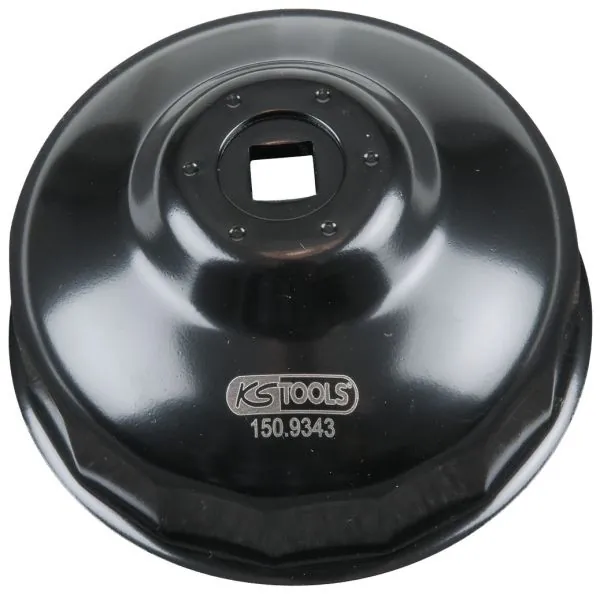 Cloche pour filtre à huile 3/8" . diamètre | Vis bois | Ekibat