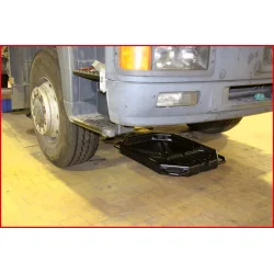 Bac de vidange 55 L . extra plat | Lubrifiants & Entretien | Ekibat
