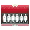 Coffret de 6 embouts pour bouchons de vidange | Protection antichute |