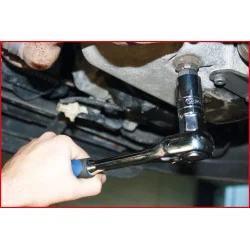 Coffret de 6 embouts pour bouchons de vidange | Protection antichute |