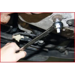 Coffret de 6 embouts pour bouchons de vidange | Protection antichute |