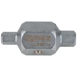 Embout pour bouchons de vidange 6 pans 8x10 | Vis bois | Ekibat