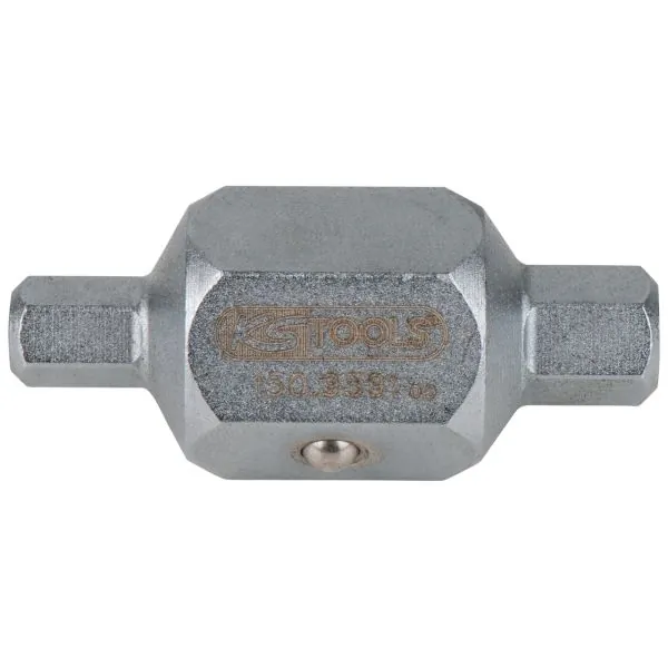 Embout pour bouchons de vidange 6 pans 8x10 | Vis bois | Ekibat