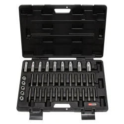 Coffret d'outils de compression d'amortisseur 39 pièces KSTOOLS | Prot