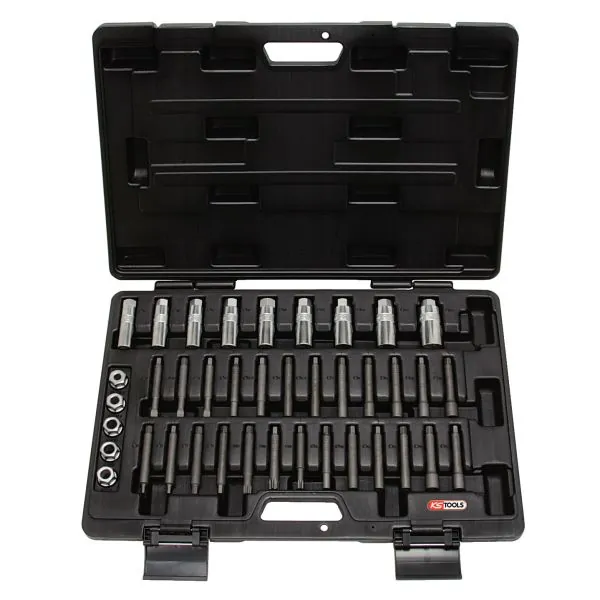 Coffret d'outils de compression d'amortisseur 39 pièces KSTOOLS | Prot