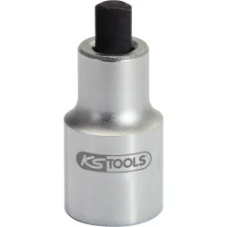 Douille tournevis pour écartement de flanc 1/2" . | Vis bois | Ekibat