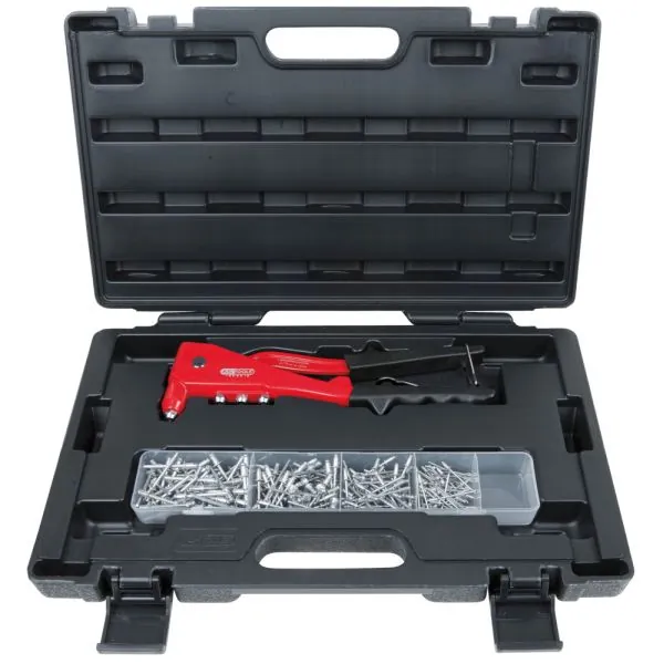 Coffret de pince à rivets + rivets KSTOOLS | Boulonnerie | Ekibat
