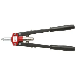 Pince à riveter à bras . L.410 mm | Boulonnerie | Ekibat