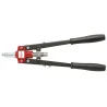 Pince à riveter à bras . L.410 mm | Boulonnerie | Ekibat